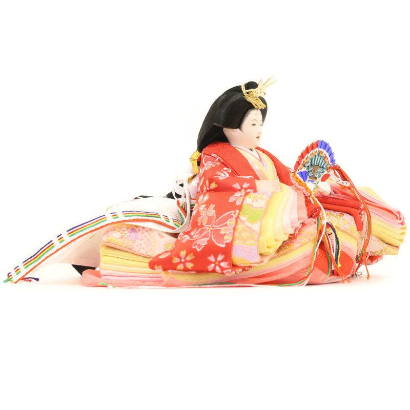 【売り切りお値下げ】 ひな人形 雛人形 2019年 名入れ木札 収納飾り 吉徳 親王飾り 収納タイプ・収納型 【TMF8817100144】(31660円)