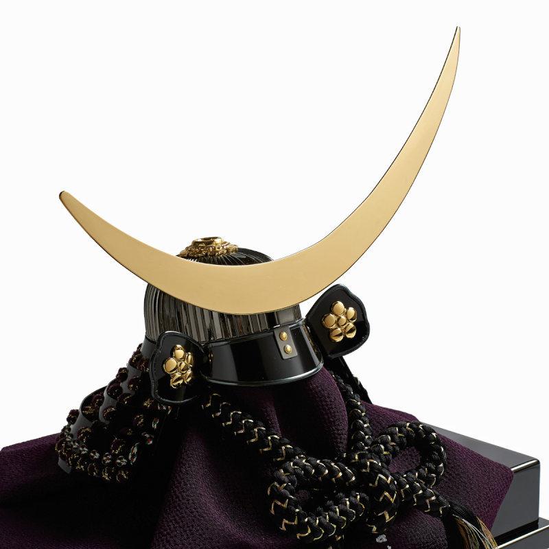 【メール便】 五月人形 吉徳大光 兜飾り 伊達政宗 甲冑飾り 「兜床飾りシリーズ 兜10号床飾り」 536-280 おしゃれ オシャレ 【QGW1991224997】(71500円)