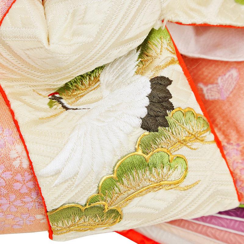 「人气商品」 雛人形 親王飾り 人形工房天祥オリジナル 衣装着ひな人形 束帯十二単 「新古今雛 大三五親王 京都西陣裂地：金駒刺繍」 【LWH2458197481】(88268円)