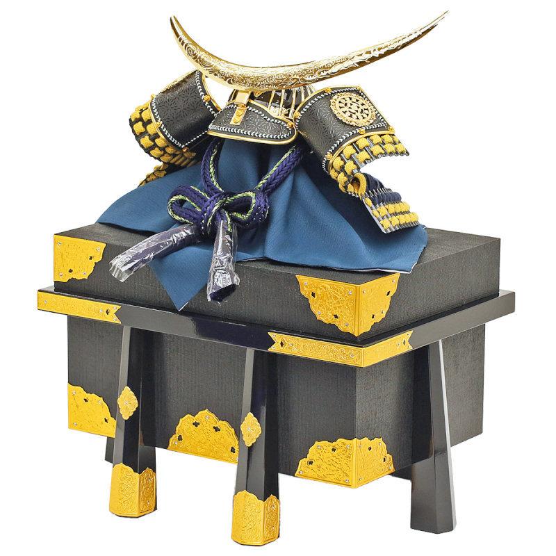 花広場五月人形 兜 兜飾り 伊達政宗 兜13号 オリジナル 甲冑飾り 人形