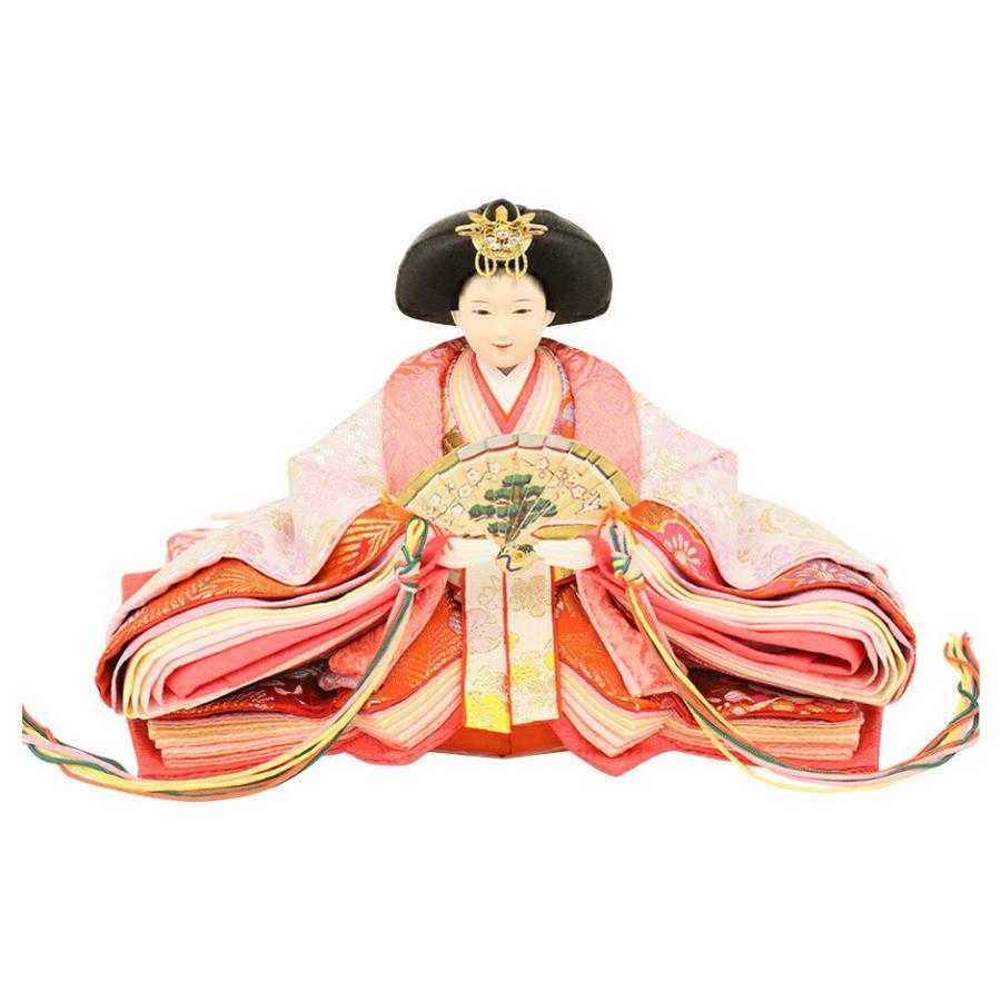 USED 雛人形 ひな人形 人形工房天祥 限定オリジナル ぷり姫シリーズ 三五親王飾り こがね華紋 初節句 お祝い 【HOV1215339791】(43640円)