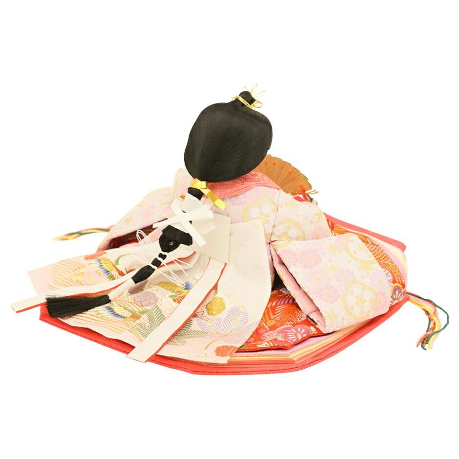 USED 雛人形 ひな人形 人形工房天祥 限定オリジナル ぷり姫シリーズ 三五親王飾り こがね華紋 初節句 お祝い 【HOV1215339791】(43640円)