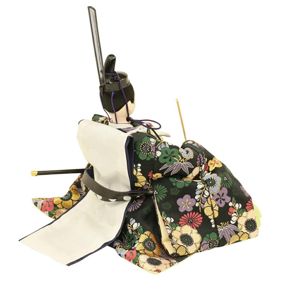 USED 雛人形 ひな人形 人形工房天祥 限定オリジナル ぷり姫シリーズ 三五親王飾り こがね華紋 初節句 お祝い 【HOV1215339791】(43640円)