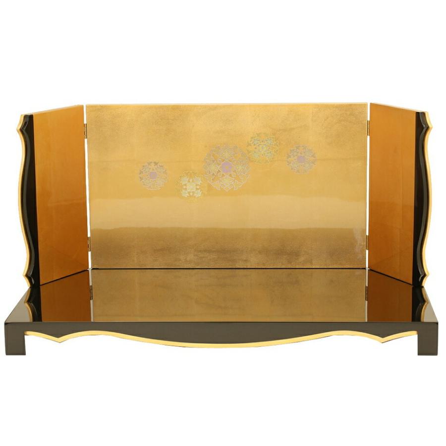 USED 雛人形 ひな人形 人形工房天祥 限定オリジナル ぷり姫シリーズ 三五親王飾り こがね華紋 初節句 お祝い 【HOV1215339791】(43640円)