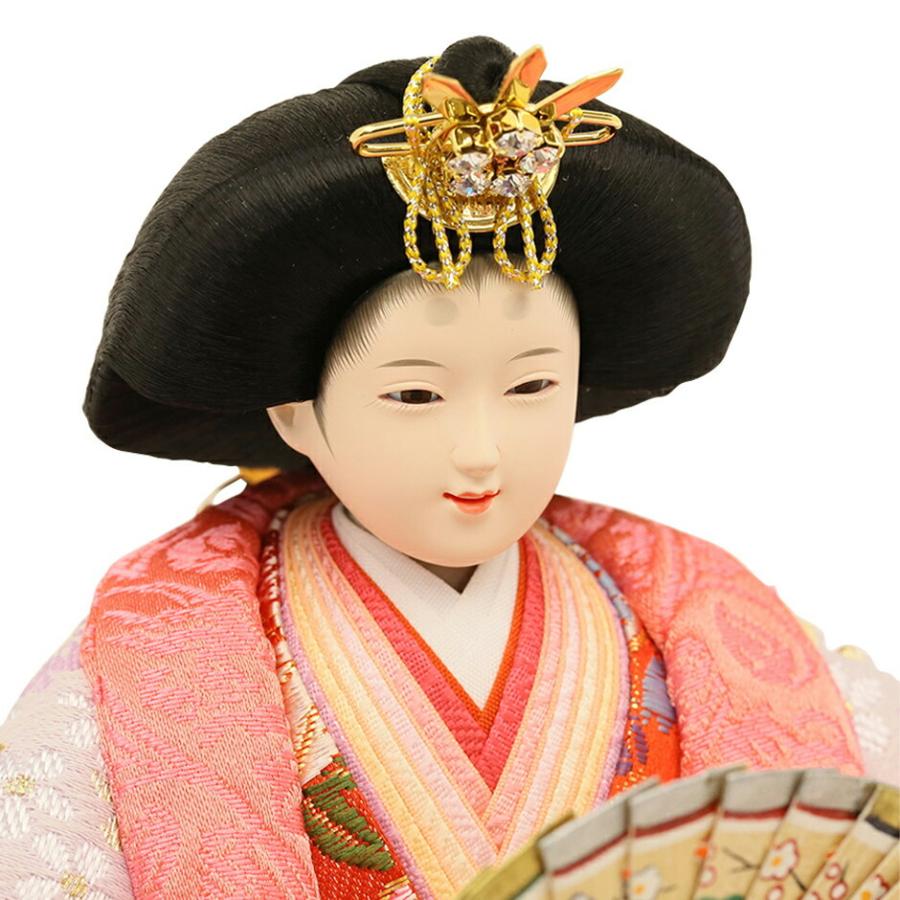 USED 雛人形 ひな人形 人形工房天祥 限定オリジナル ぷり姫シリーズ 三五親王飾り こがね華紋 初節句 お祝い 【HOV1215339791】(43640円)