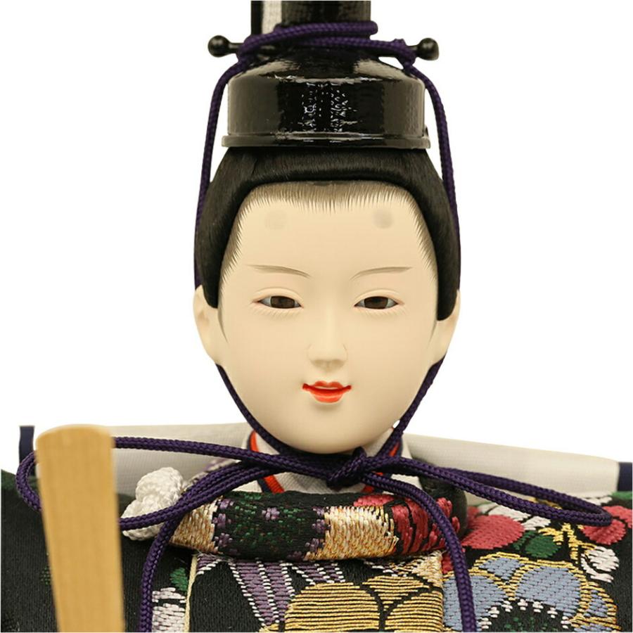 USED 雛人形 ひな人形 人形工房天祥 限定オリジナル ぷり姫シリーズ 三五親王飾り こがね華紋 初節句 お祝い 【HOV1215339791】(43640円)