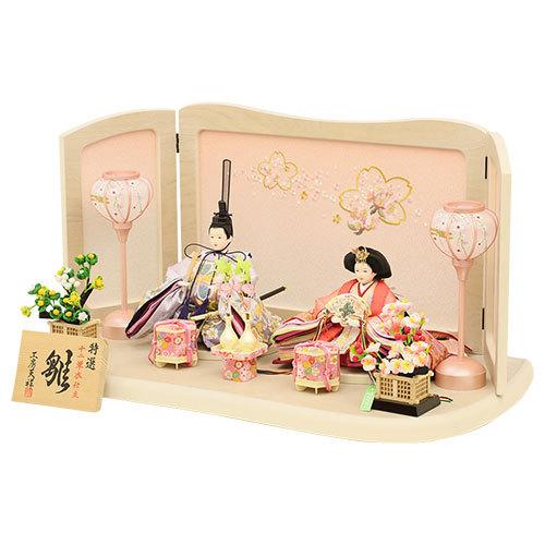 【値段交渉可：送料込】 雛人形 ひな人形 人形工房天祥 限定オリジナル ぷり姫シリーズ 三五親王飾り こがね華紋 初節句 お祝い 【GMS1484223149】(53295円)