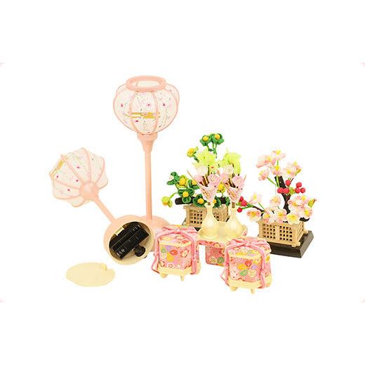 【値段交渉可：送料込】 雛人形 ひな人形 人形工房天祥 限定オリジナル ぷり姫シリーズ 三五親王飾り こがね華紋 初節句 お祝い 【GMS1484223149】(53295円)