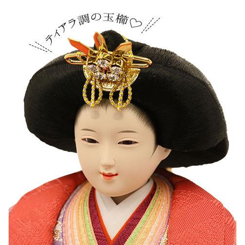 【値段交渉可：送料込】 雛人形 ひな人形 人形工房天祥 限定オリジナル ぷり姫シリーズ 三五親王飾り こがね華紋 初節句 お祝い 【GMS1484223149】(53295円)