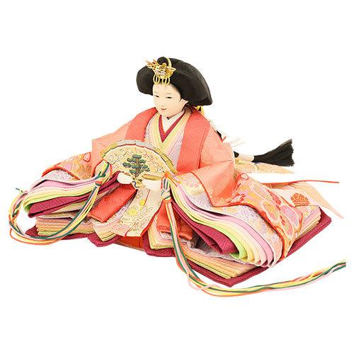 【値段交渉可：送料込】 雛人形 ひな人形 人形工房天祥 限定オリジナル ぷり姫シリーズ 三五親王飾り こがね華紋 初節句 お祝い 【GMS1484223149】(53295円)