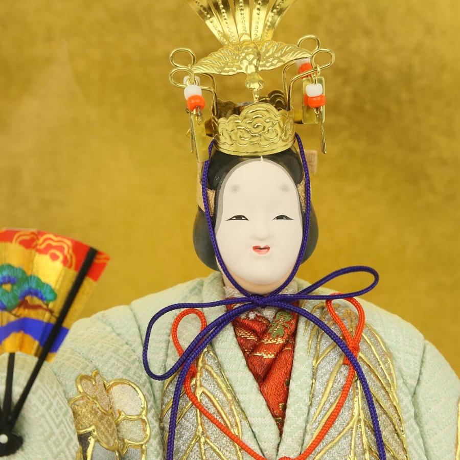 清水焼 能人形