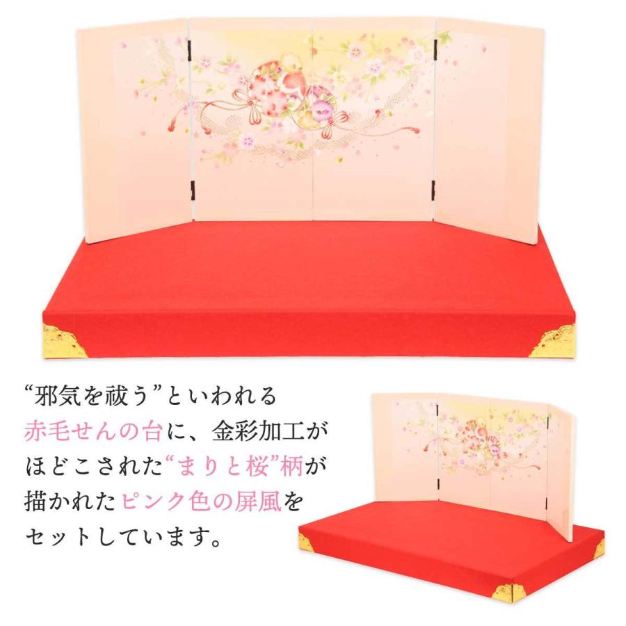 即購入可★ 雛人形 ひな人形 リカちゃん 久月 親王飾り タカラトミー りかちゃん かわいい コンパクト 三五親王 初節句 お祝い ひな祭り 桃の節句 【C3754902018】(134830円)