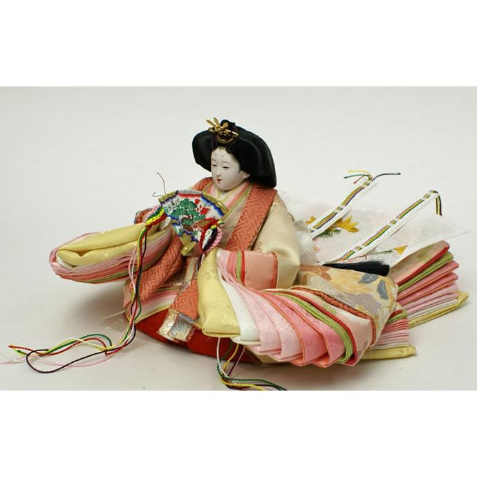 【〜6/6まで出品】 雛人形 ひな人形 親王飾り 人形工房天祥オリジナル 新古今雛 大三五親王 京都西陣帯地 唐織 桃の節句 お雛様 おひなさま 雛祭り ひな祭り 初節句 人形広場 【YWU2546468363】(91438円)