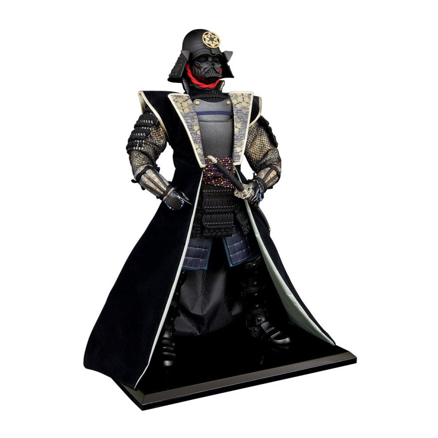 吉徳大光 ダース ベイダー武者人形 スターウォーズ 五月人形 鎧飾り コンパクト 鎧 お祝い 端午の節句 おしゃれ ミニ 5月人形 Sw 花広場 通販 Yahoo ショッピング