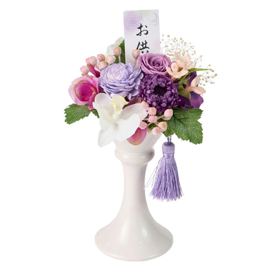プリティ マーメイド お盆 お供え プリザーブドフラワー プリザ 供花