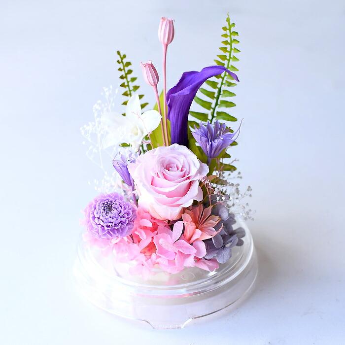 プリティ マーメイド お供え プリザーブドフラワー プリザ 供花 仏花