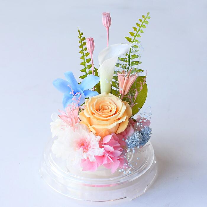 プリティ マーメイド お供え プリザーブドフラワー プリザ 供花 仏花