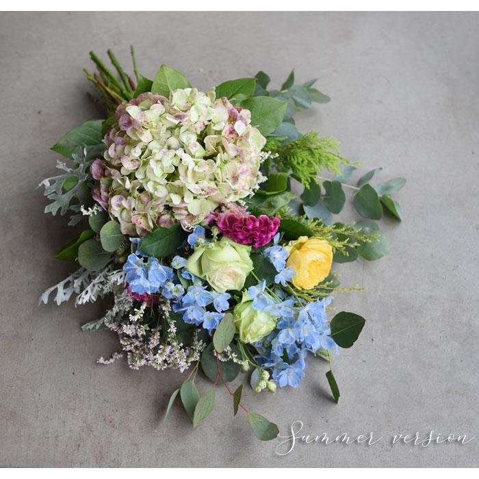 ポプリ スワッグ ボタニークシリーズ 生花 botanique ボタニーク 春のお花のブーケ お祝 送料無料 | プリティ マーメイド | 15