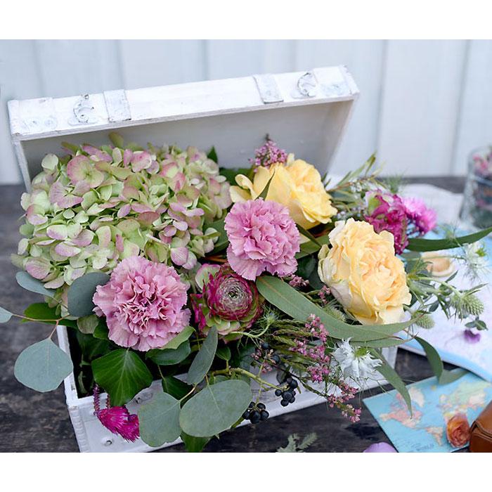 ポプリ スワッグ ボタニークシリーズ 生花 botanique ボタニーク 春のお花のブーケ お祝 送料無料 | プリティ マーメイド | 10