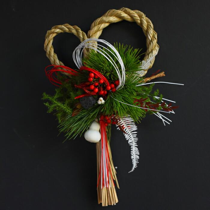 プリティ マーメイド 玄関 花 ドライフラワー リース スワッグ しめ