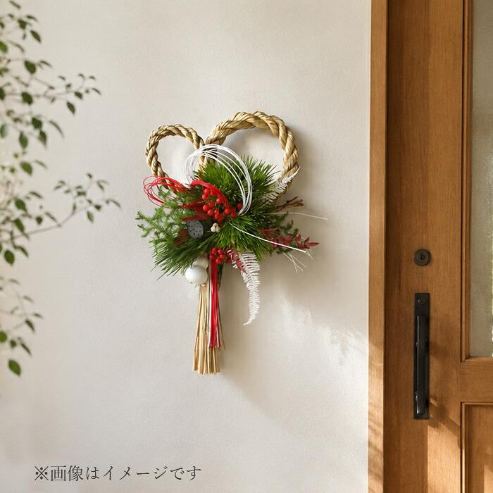 プリティ マーメイド 玄関 花 ドライフラワー リース スワッグ しめ