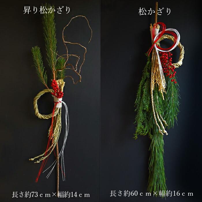 向き4種類　スワッグになるしめ縄　しめ縄スワッグ　しめ縄リース 向き4種類スワッグになるしめ縄しめ縄スワッグしめ縄リース