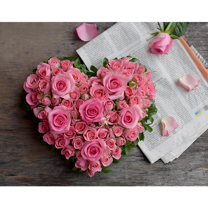 花 ギフト 誕生日 七五三 卒業 送別 退職 結婚 記念日 退職祝い 送別 ハートローズアレンジ ギフト お祝い 送料無料 いい夫婦の日 Heart Arrange P プリティ マーメイド 通販 Yahoo ショッピング