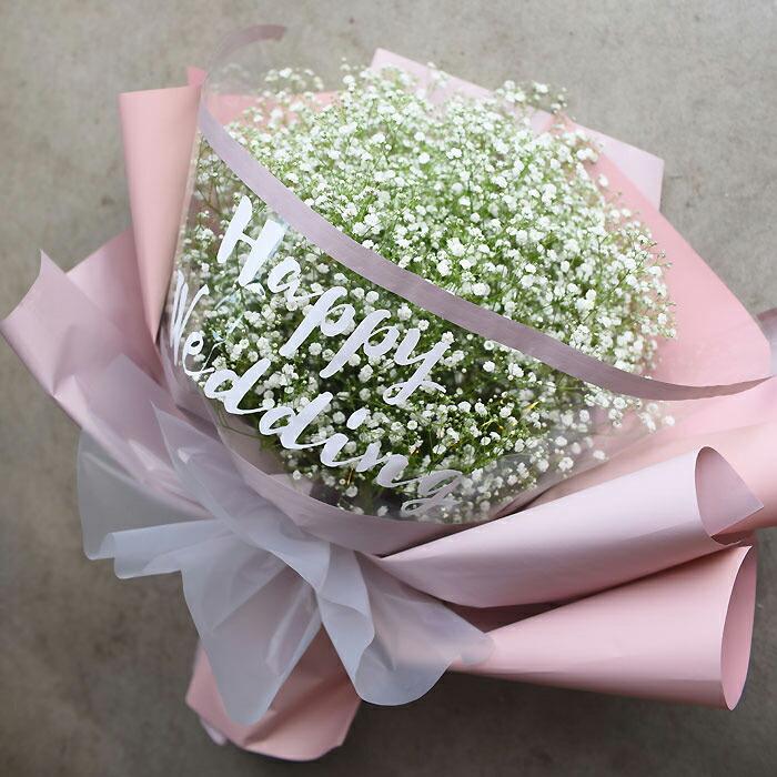 かすみ草 カスミソウ 花束(超BIGサイズ) 花 誕生日 結婚 ウエディング   プレゼント ギフト お礼  花束 生花 送料無料 フラワー  お母さん  敬老の日 サプライズの画像