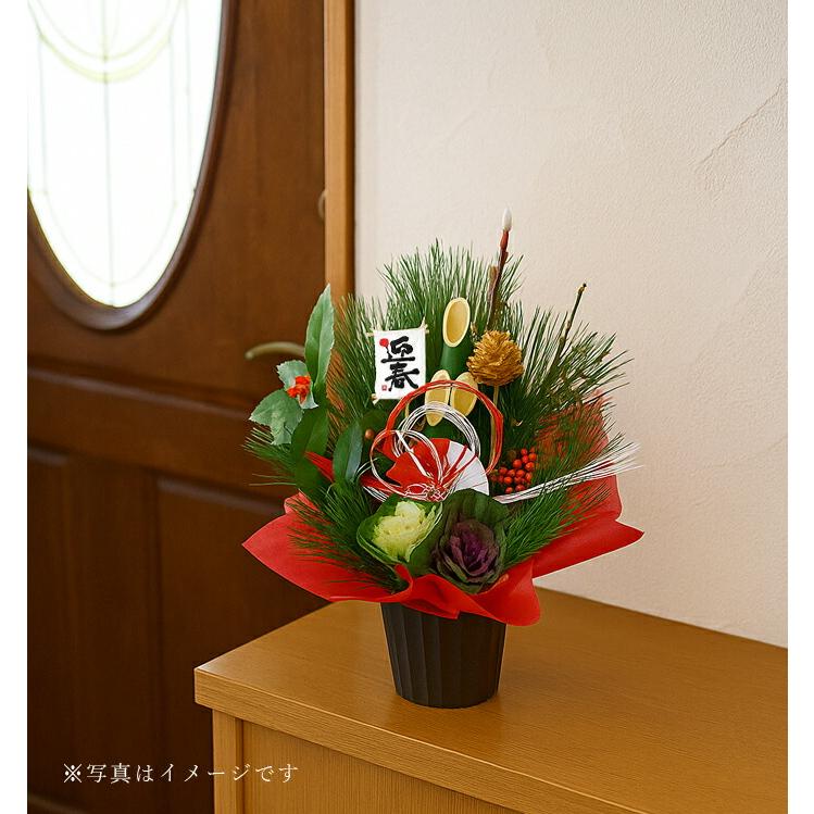 プリティ マーメイド 新春 お正月 アレンジメント 新年 正月 門松