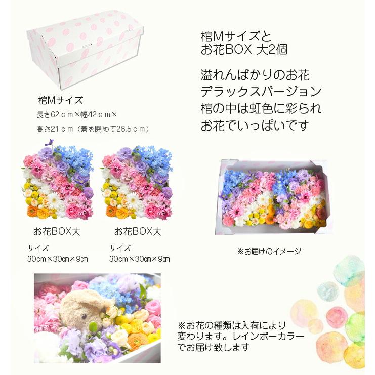 ペット棺 虹の橋セット ほほえみ 棺桶 ペットロス 即日手配 ペット棺 段ボール棺 ペット葬 ペットのお葬式 ペット火葬 お別れ花 ペット供養 納棺 虹の橋 | プリティ マーメイド | 14