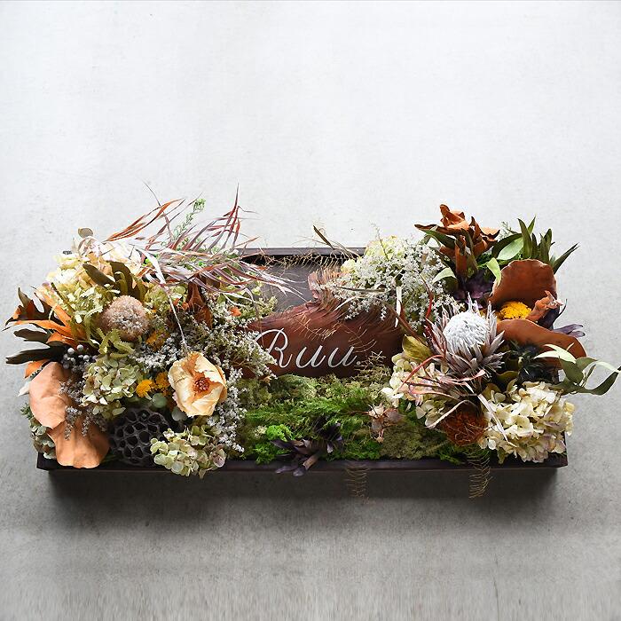 プリティ マーメイド 「ドライボタニカルウォール」 アレンジ ドライ