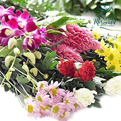 お供え お悔やみ 花 お盆 お彼岸 秋 彼岸 フラワーギフト 花 法事 命日 法要 墓参り 仏花 Oso Wabana1500 プリティ マーメイド 通販 Yahoo ショッピング