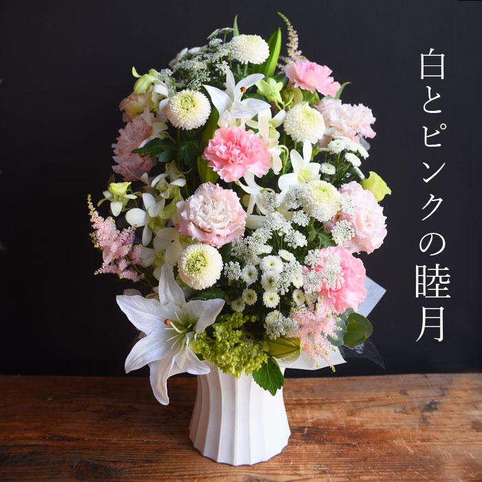 プリティ マーメイド お盆 お供え 胡蝶蘭仕立て 睦月 アレンジメント