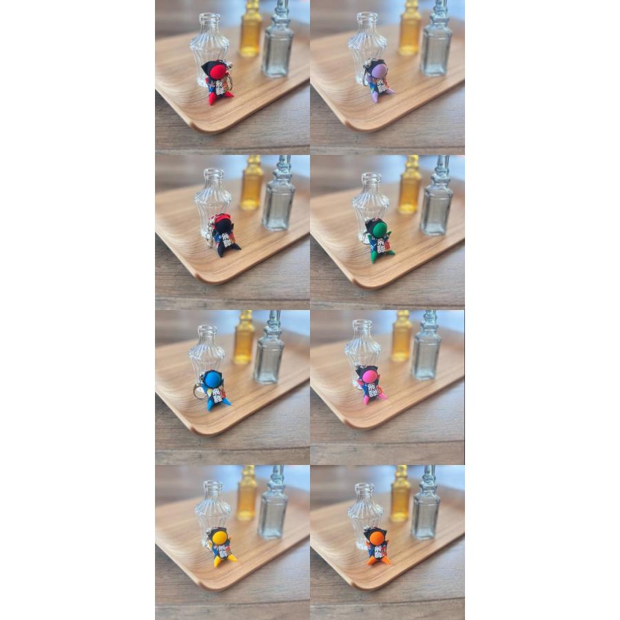 さるぼぼ キーホルダー 福招鈴付き お守り 同色2個セット｜数量限定