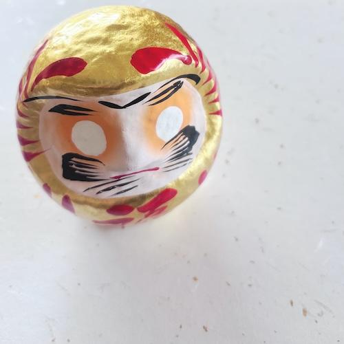 金運 寅の日 ダルマ 達磨 だるま 金箔 お守り 厄除け 厄年 開運 風水金