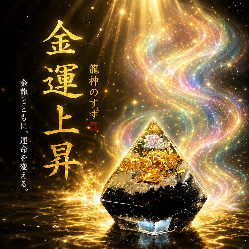 龍神のすず〓 《anan掲載！おはなもあな限定》盛り塩 金龍｜玄関