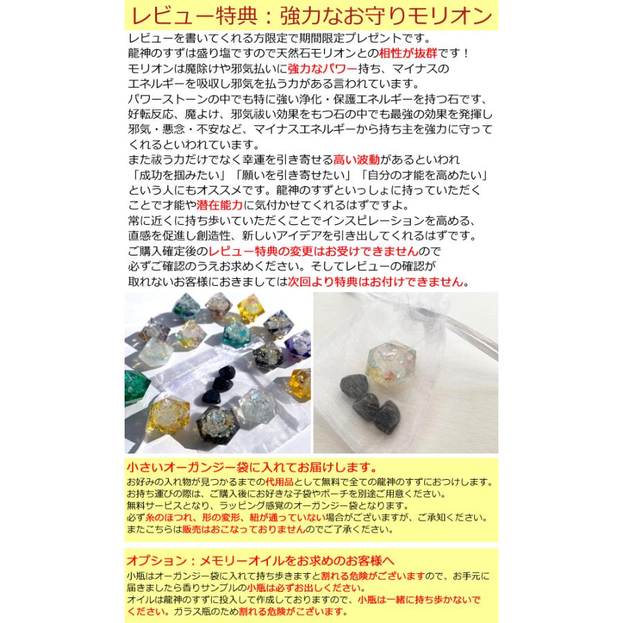 ご祈祷済 盛塩 龍神のすず 盛り塩 と 龍神お守りセット 交換不要 厄年  厄除け プレゼント 玄関 トイレ 浄化 開運 厄除け 商売繁盛 オルガナイト |  | 12