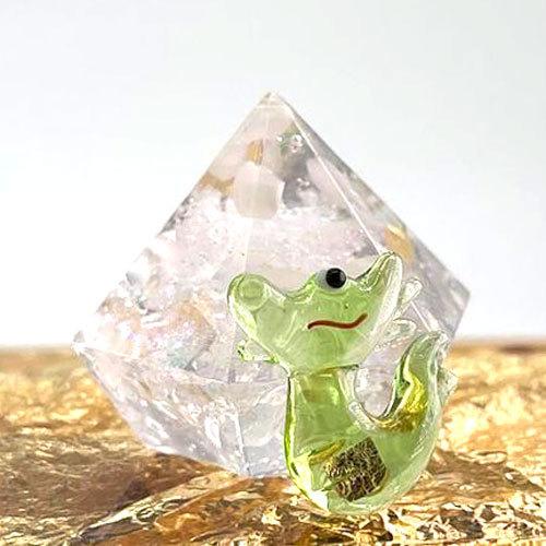 ご祈祷済 盛塩 龍神のすず 盛り塩 と 龍神お守りセット 交換不要 厄年  厄除け プレゼント 玄関 トイレ 浄化 開運 厄除け 商売繁盛 オルガナイト |  | 03