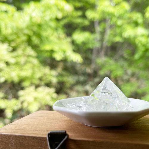 ご祈祷済 盛塩 龍神のすず 盛り塩 と 龍神お守りセット 交換不要 厄年  厄除け プレゼント 玄関 トイレ 浄化 開運 厄除け 商売繁盛 オルガナイト |  | 08