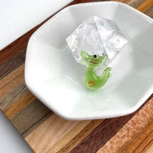 ご祈祷済 盛塩 龍神のすず 盛り塩 と 龍神お守りセット 交換不要 厄年  厄除け プレゼント 玄関 トイレ 浄化 開運 厄除け 商売繁盛 オルガナイト |  | 09