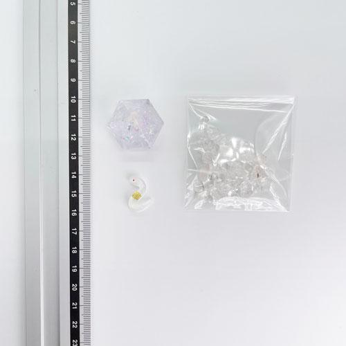 ゆうパック 龍神のすず 盛り塩 と 金箔入り 白蛇 お守り セット