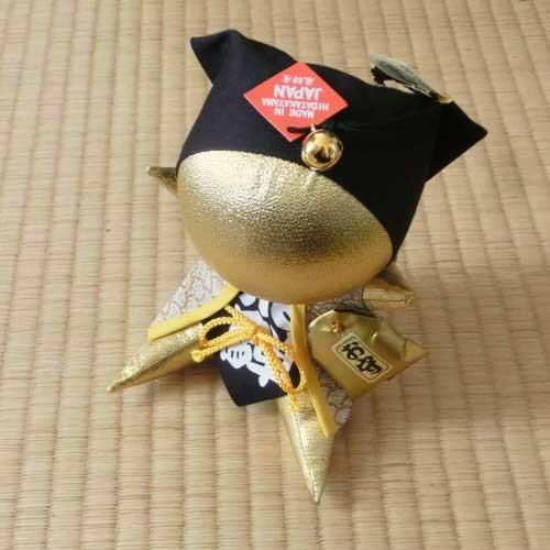 金運 さるぼぼ ゴールド 大きい 宝くじ運 勝負運 お守り 金色 最強
