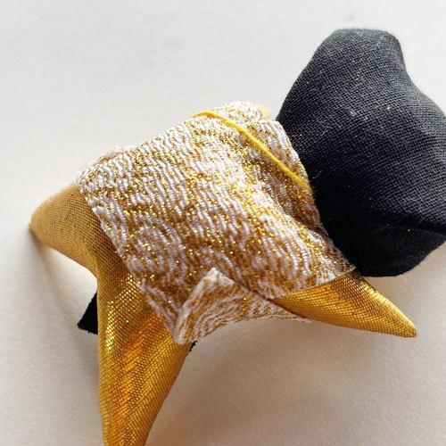 サルボボ 2個 セット 金運 アップ グッズ お金 金色 さるぼぼ