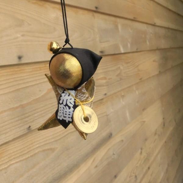 サルボボ 2個 セット 金運 アップ グッズ お金 金色 さるぼぼ