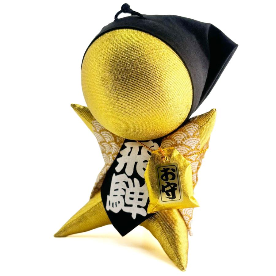 おはなもあな さるぼぼ 大きい 金 ゴールド 金運 宝くじ運 勝負運