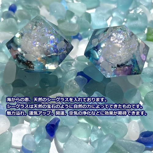 龍神守護オニキス×水晶 龍彫りネックレス＋お清め塩セット浄化・魔除け・