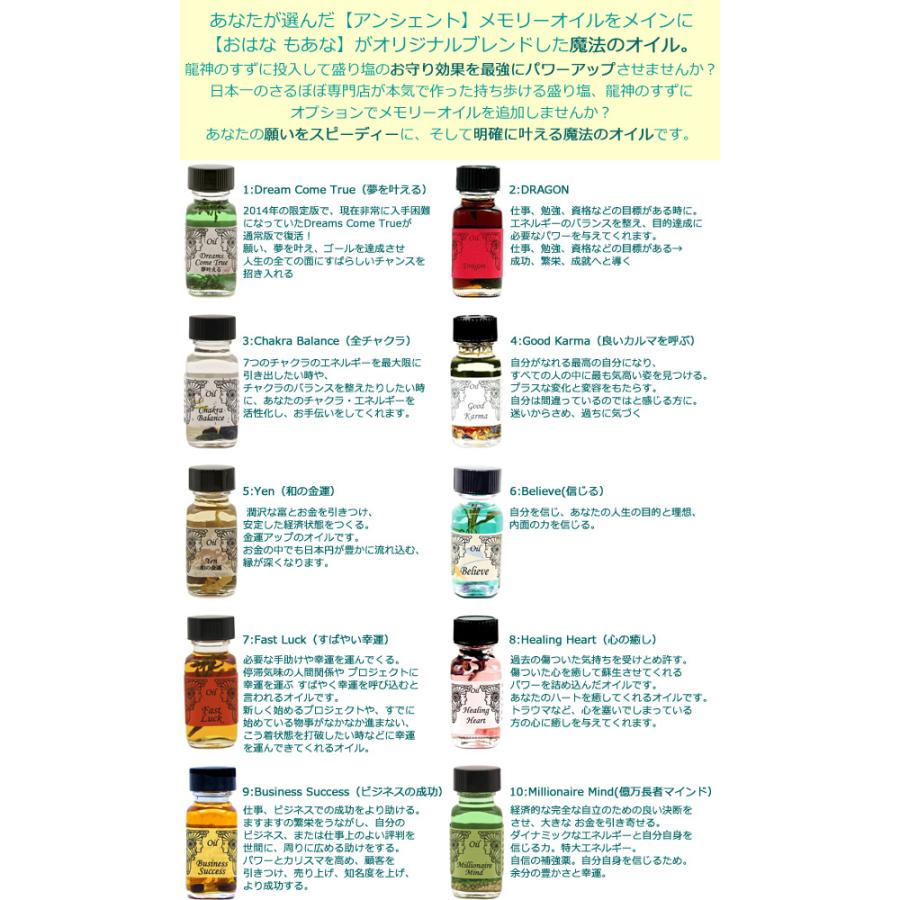 龍神のすず 青龍｜玄関・トイレの盛り塩に◎ 浄化 お守り 風水グッズ