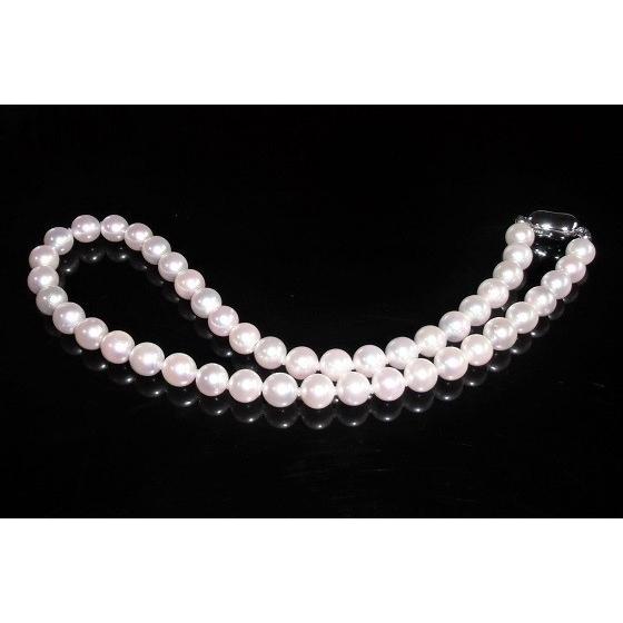 アコヤ真珠 ネックレス アコヤパール フォーマルネックレス あこや　本真珠 あこや本真珠一粒ネックレス(8.0mm）[アコヤ真珠 チェーン 入園式 入学