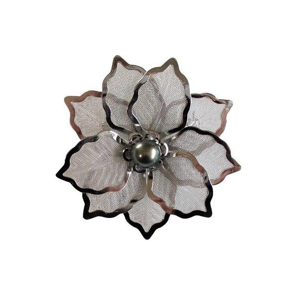 未使用】Simone Rocha × H&M パール装飾リボンブローチ 箱付き