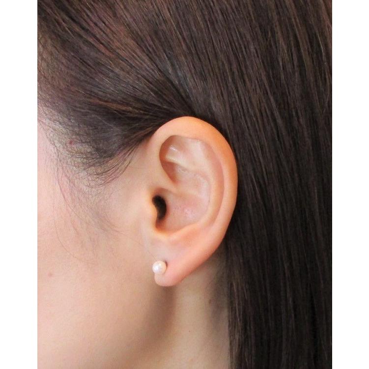 【10/5まで限定お値下】あこやベビーパール ピアス　約3ミリ 楽天市場】【1/15 価格改定】《Petit Claire》あこや真珠 ピアス 3.0
